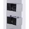 Alfi Brand Polished Chrm Concealed 3-Way Thermostatic Valve Shower Mixer Sqr Knob AB2801-PC - alternate 9